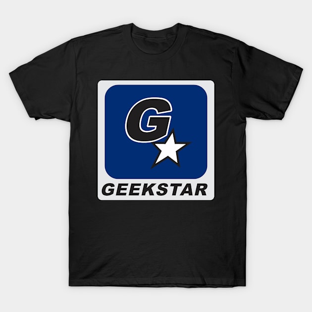 geek star T-Shirt by rafaelwolf